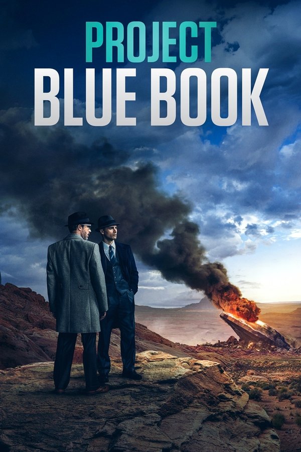 Poster serije Project Blue Book (2019)