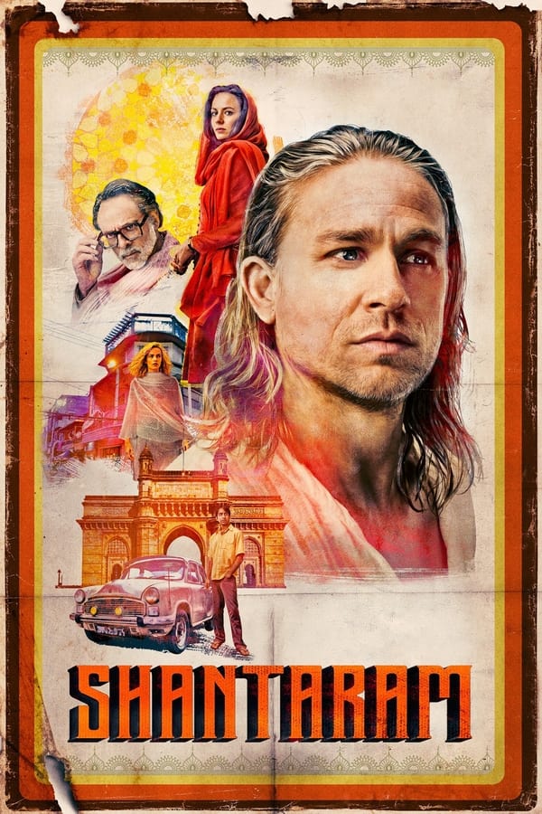 Poster serije Shantaram (2022)