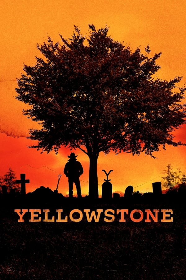Poster serije Yellowstone (2018)