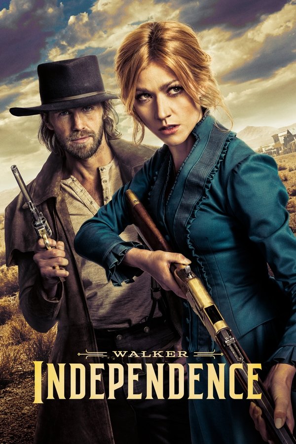 Poster serije Walker Independence (2022)