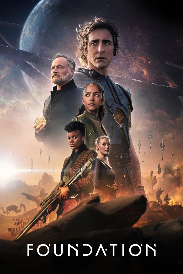 Poster serije Foundation (2021)