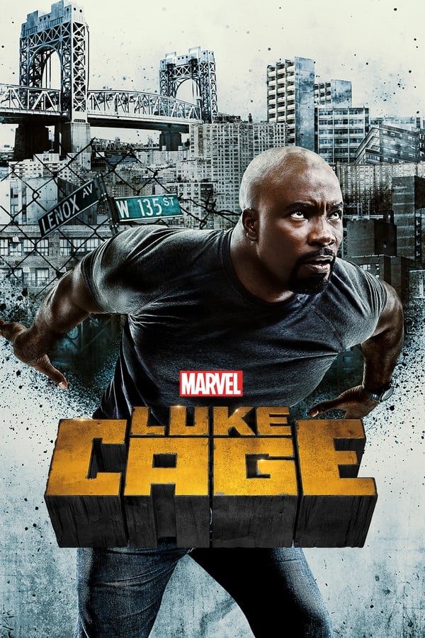 Poster serije Marvel: Luke Cage (2016)