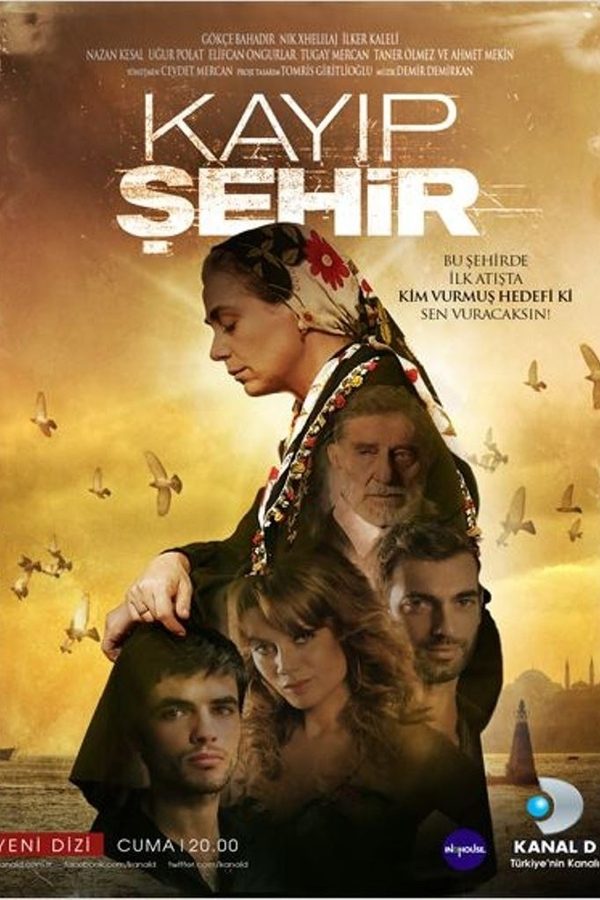 Poster serije Kayıp Şehir (2012)