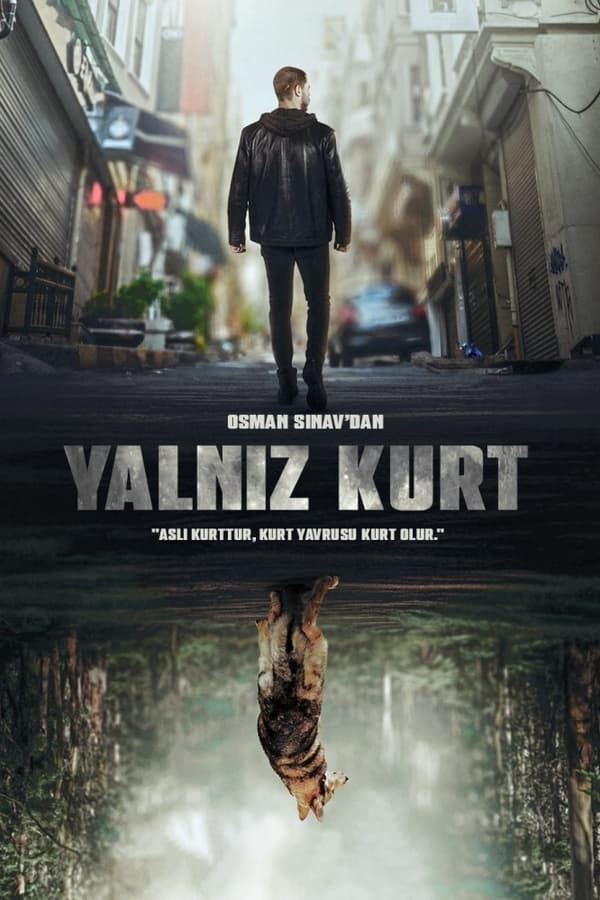 Poster serije Yalnız Kurt (2022)