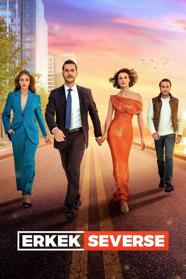 Poster serije Erkek Severse (2022)