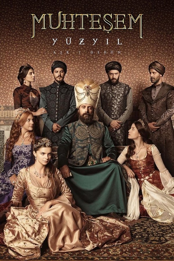 Poster serije Muhteşem Yüzyıl (2011)