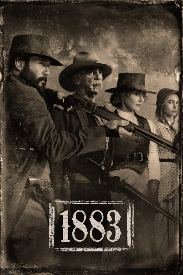 Poster filma ili serije 1883 (2021)