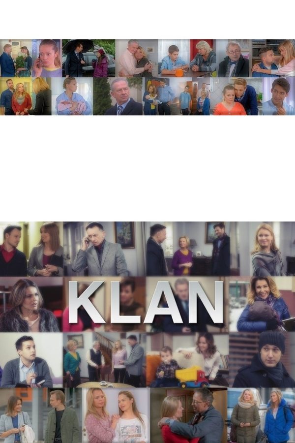 Poster serije Klan (1997)