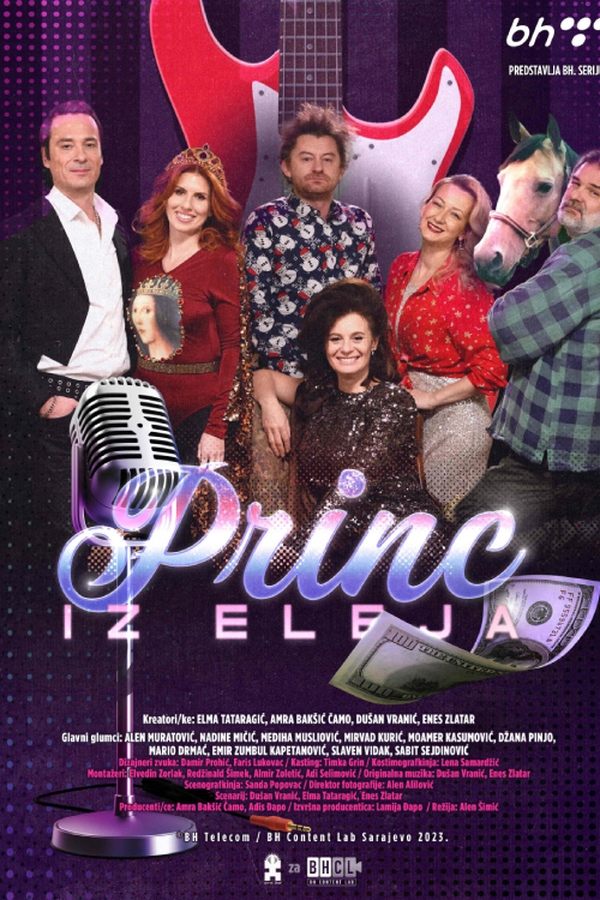 Poster serije Princ iz Eleja (2023)