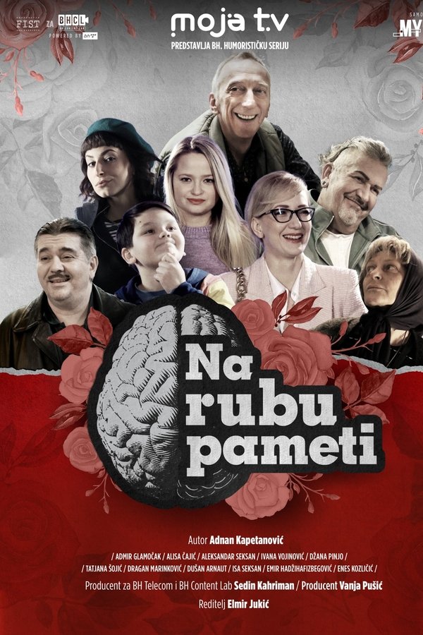 Poster serije Na rubu pameti (2022)