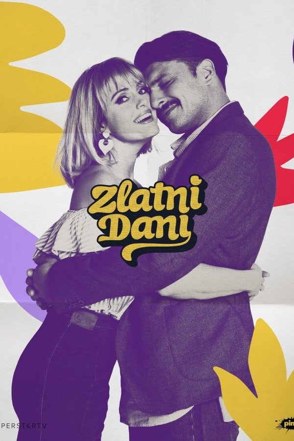 Poster serije Zlatni dani (2020)