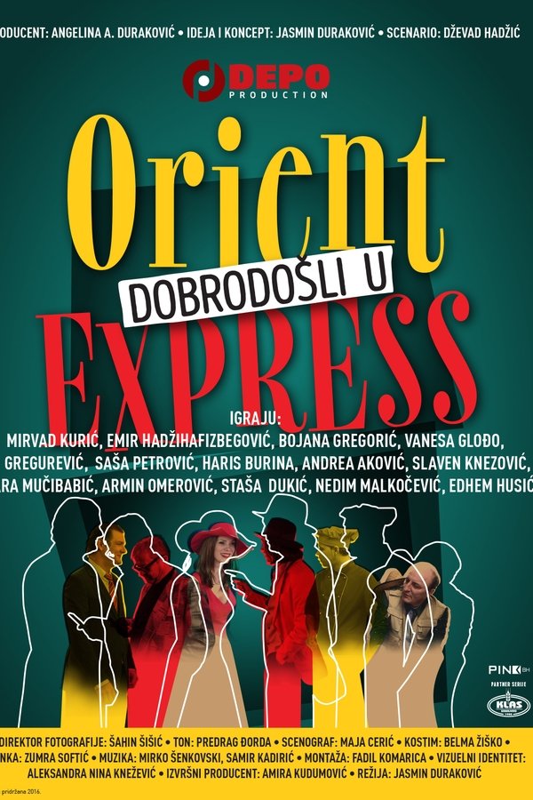 Poster serije Dobrodosli u Orient Express (2018)