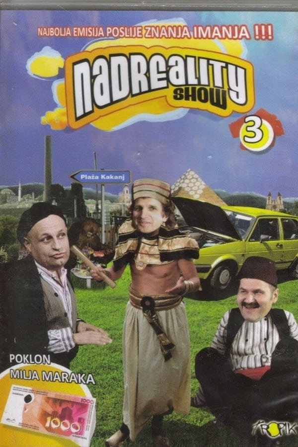 Poster serije Nadreality Show
