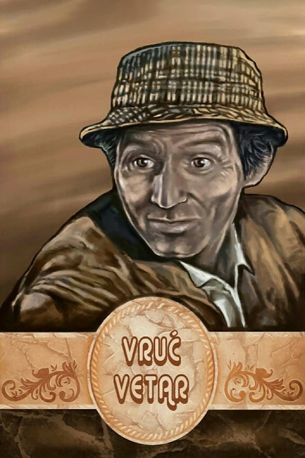 Poster serije Vruć vetar (1980)