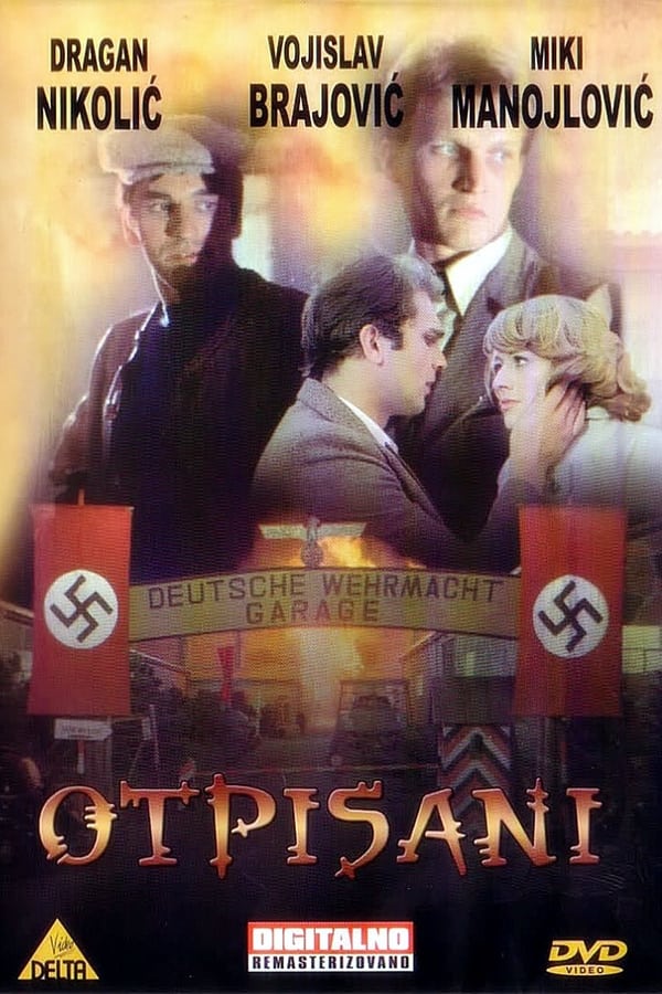 Poster serije Otpisani (1974)