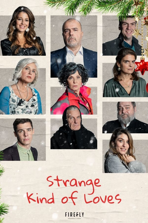 Poster serije Čudne Ljubavi (2022)