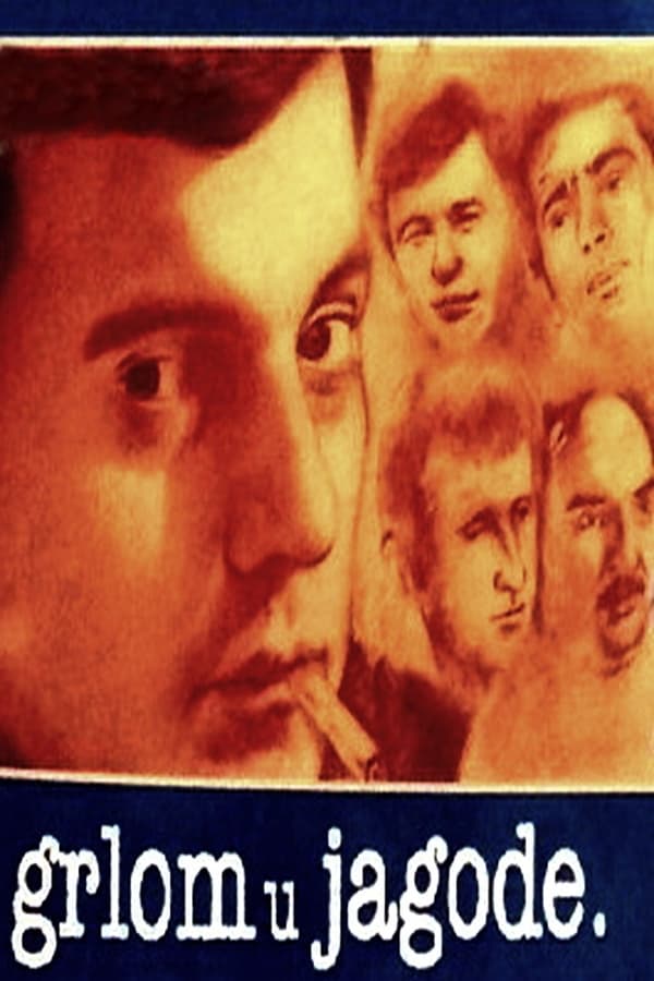Poster filma ili serije Grlom u jagode (1976)