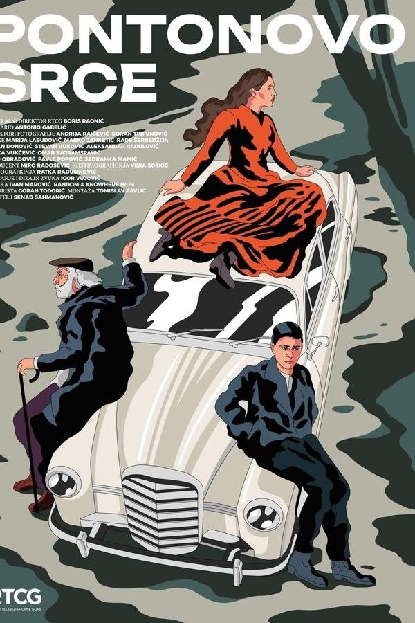 Poster serije Pontonovo srce (2025)