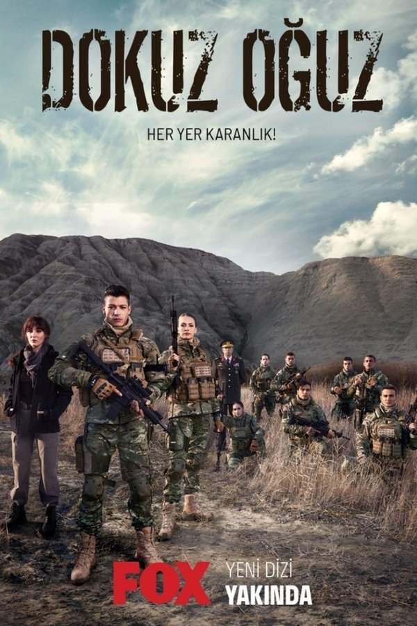 Poster serije Dokuz Oğuz (2023)