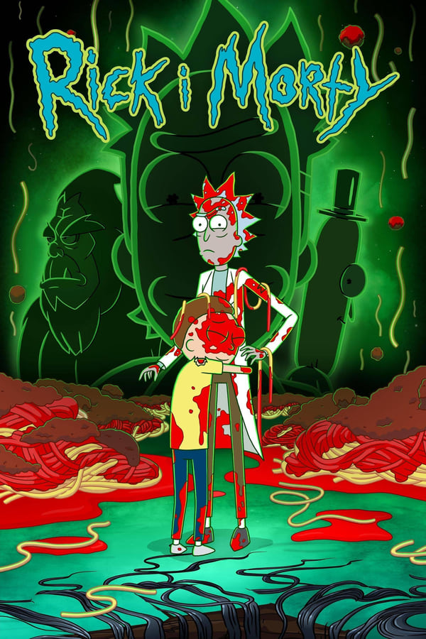 Poster serije Rick i Morty (2013)
