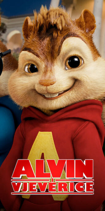 Poster filma ili serije Alvin i vjeverice (2008)