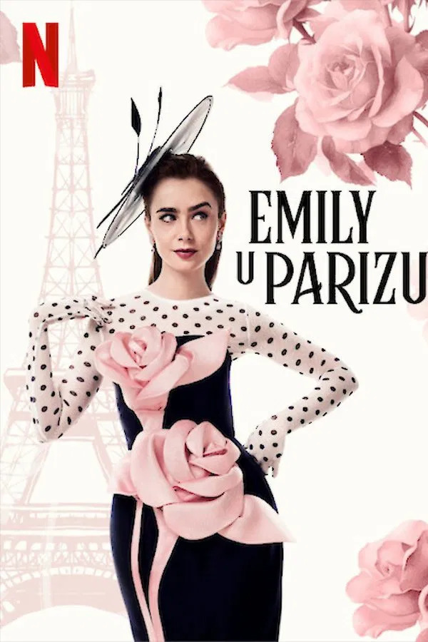 Poster serije Emily u Parizu (2020)