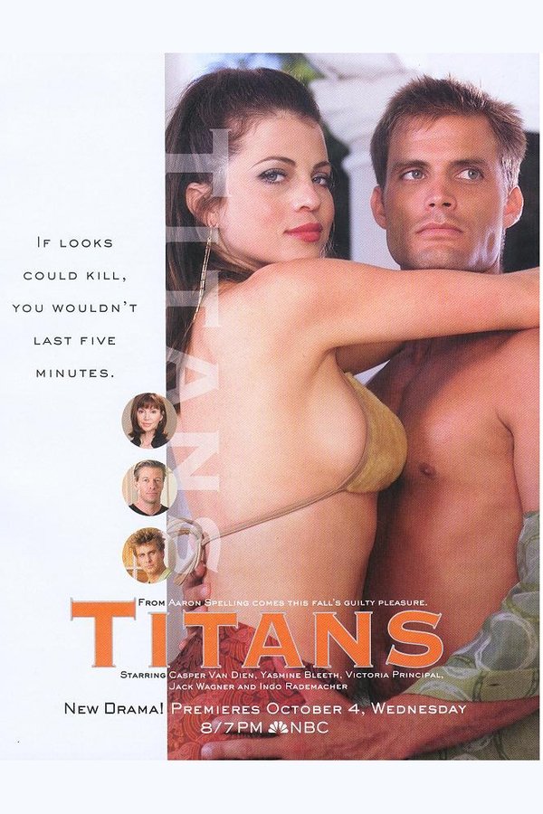 Poster serije Titans (2000)