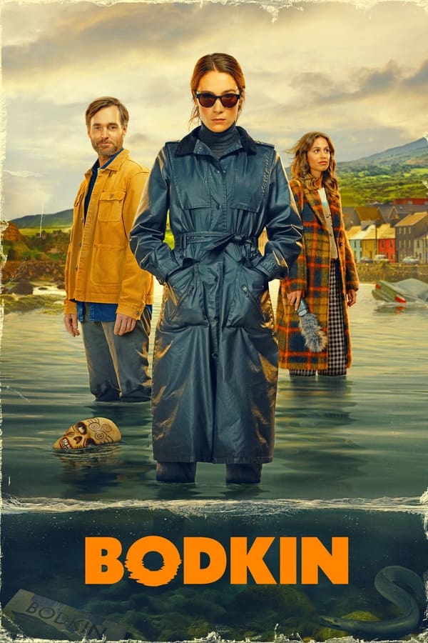 Poster filma ili serije Bodkin (2024)