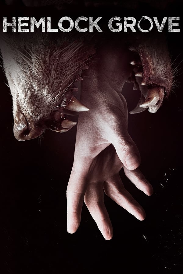 Poster serije Hemlock Grove (2013)