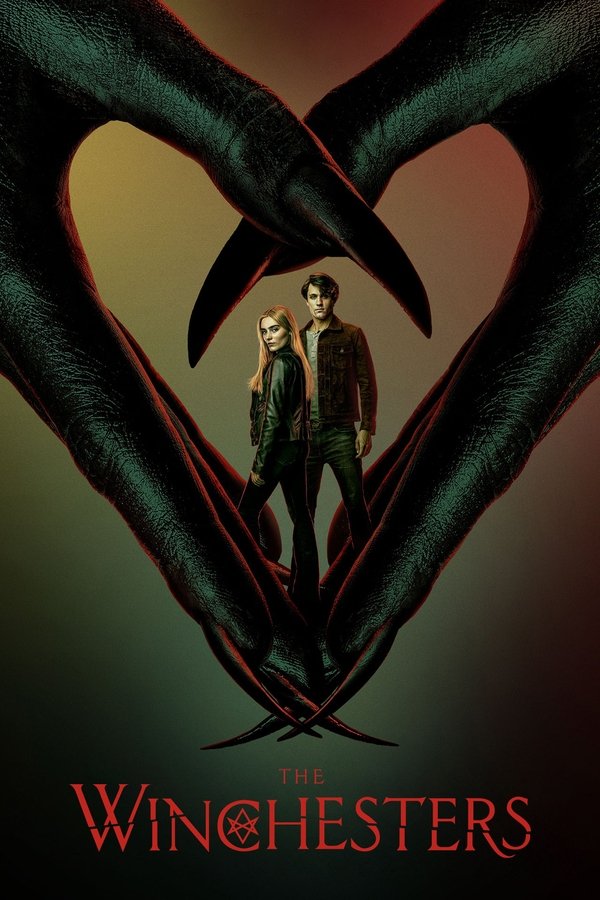 Poster serije The Winchesters (2022)