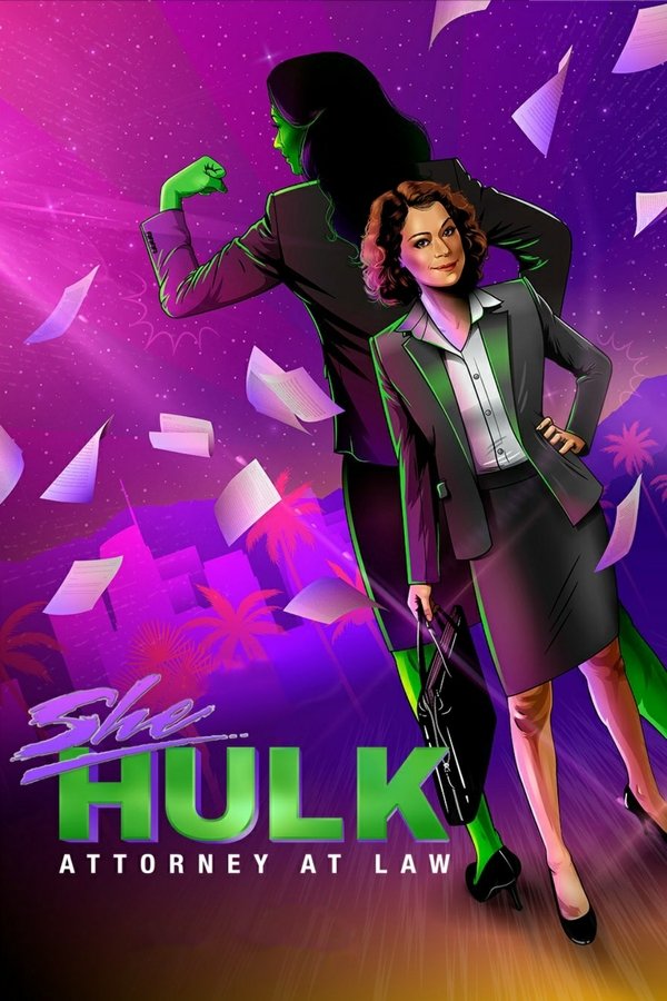 Poster serije She-Hulk: Attorney at Law (2022)