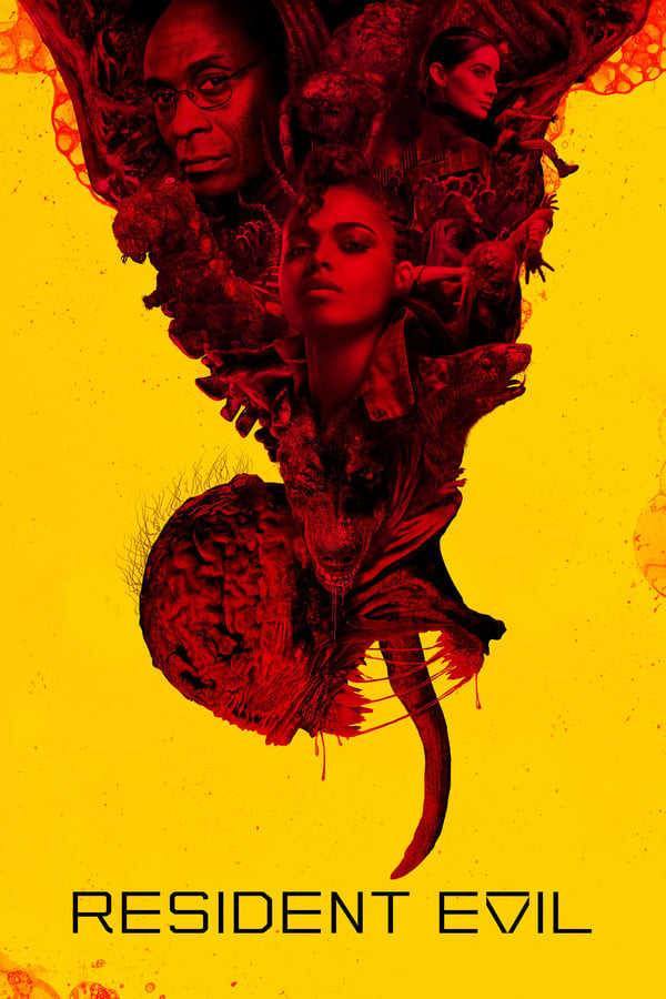 Poster serije Resident Evil (2022)