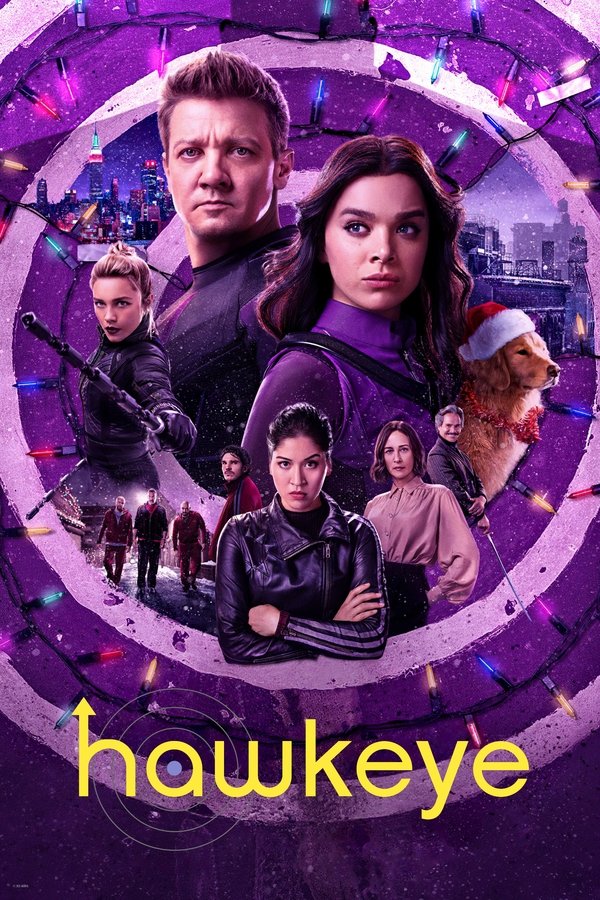 Poster serije Hawkeye (2021)