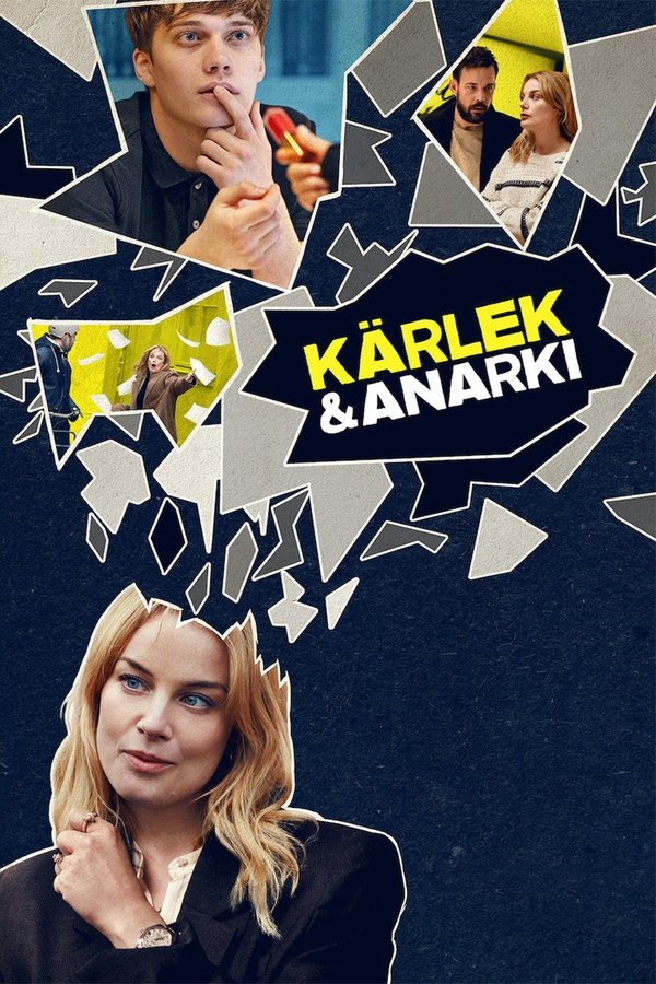 Poster serije Kärlek & anarki (2020)