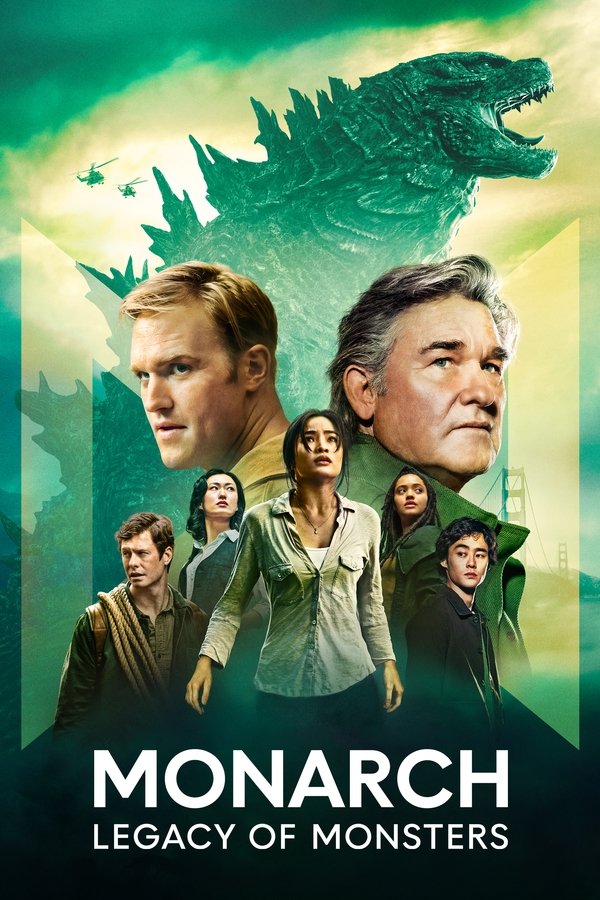 Poster serije Monarch: Legacy of Monsters (2023)