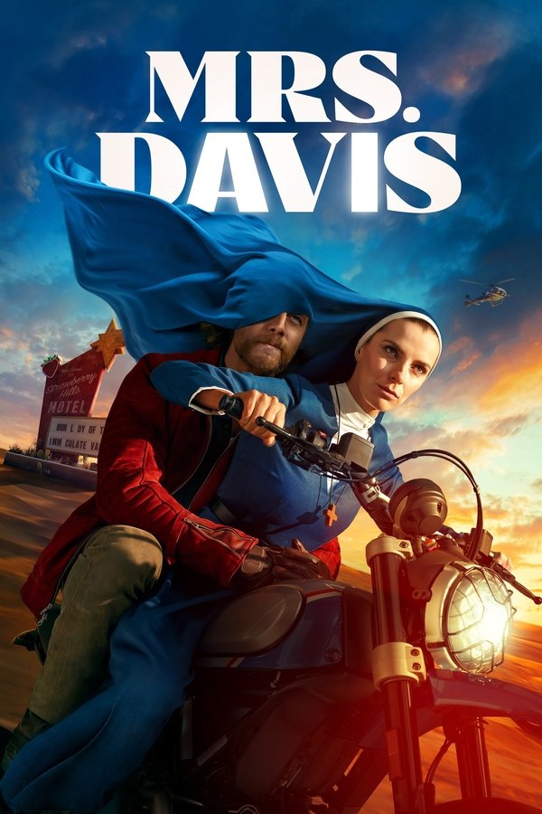 Poster serije Mrs. Davis (2023)