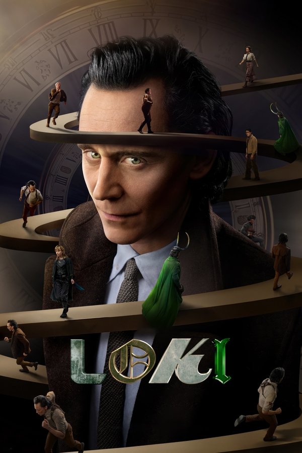 Poster serije Loki (2021)