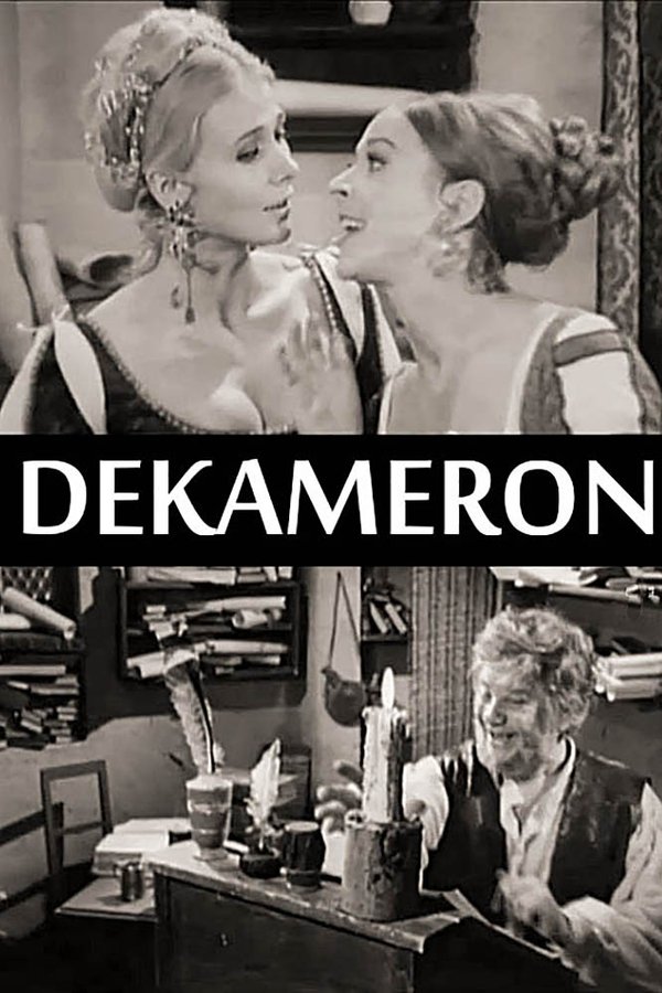 Poster serije Dekameron (1971)
