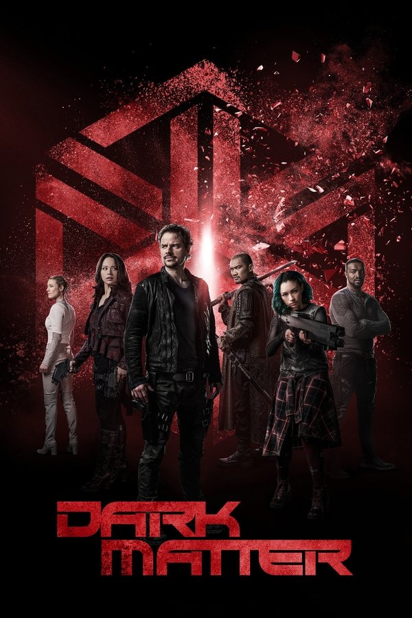 Poster serije Dark Matter (2015)