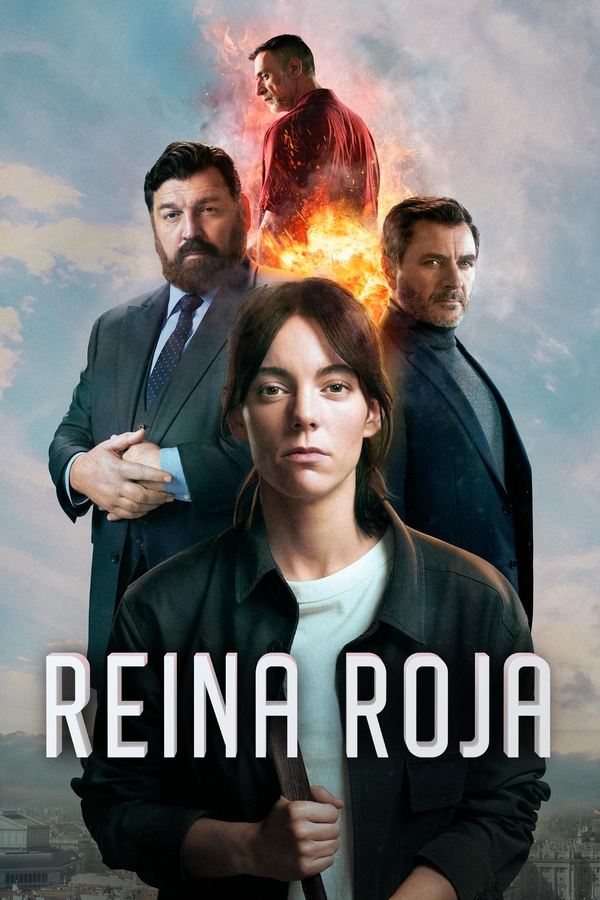 Poster serije Reina roja (2024)