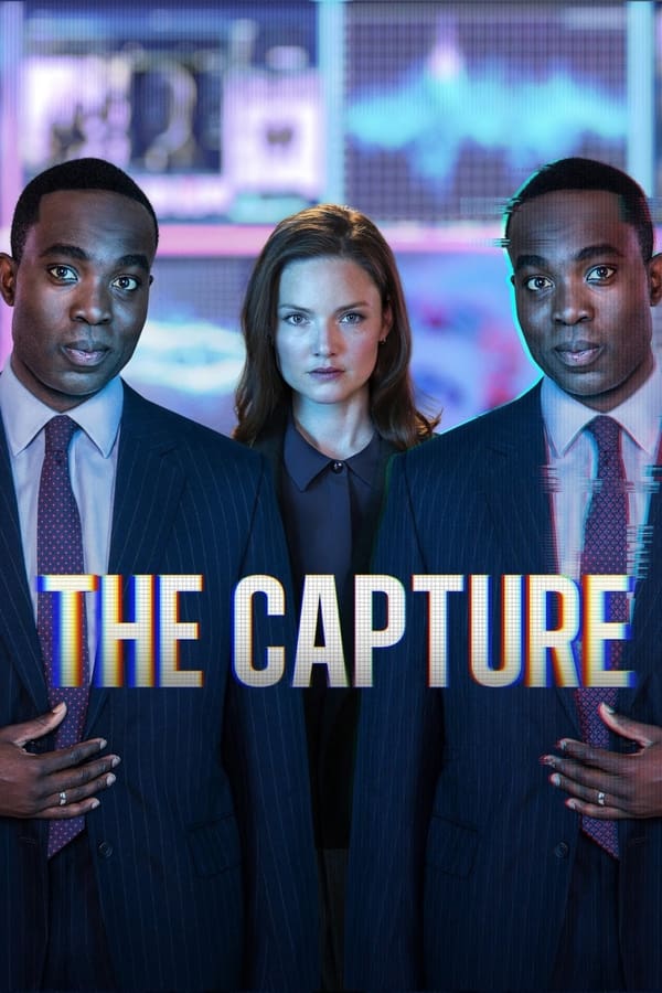 Poster serije The Capture (2019)