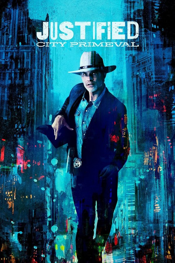 Poster serije Justified: City Primeval (2023)