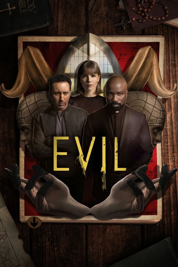 Poster serije Evil (2019)