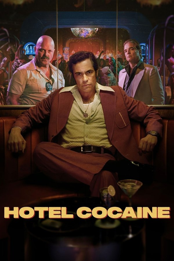 Poster serije Hotel Cocaine (2024)