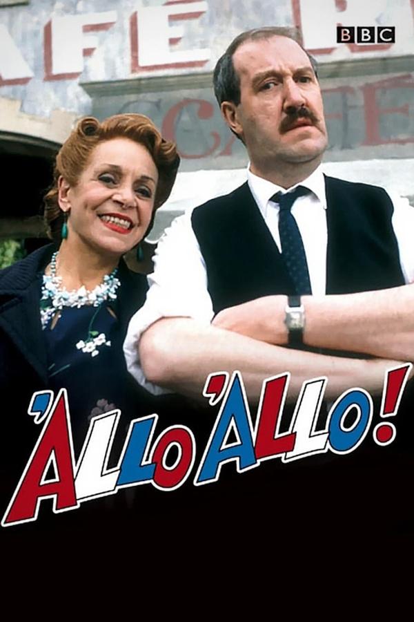 Poster serije 'Allo 'Allo! (1984)