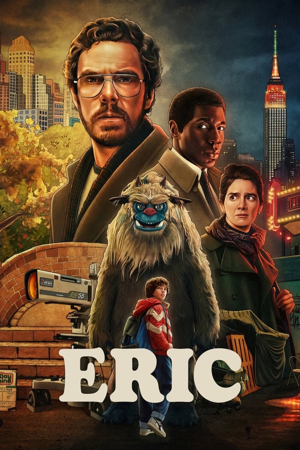Poster serije Eric (2024)