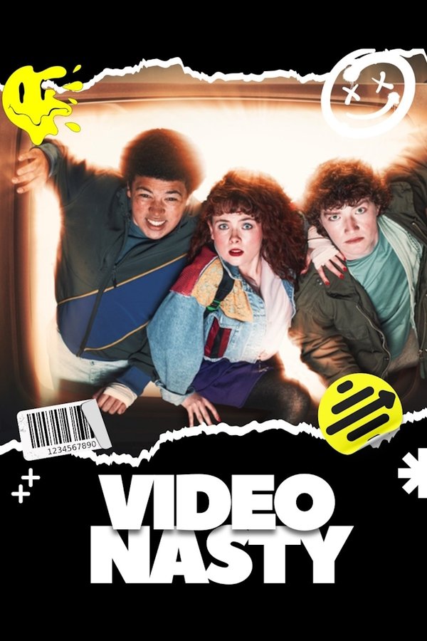 Poster serije Video Nasty (2025)