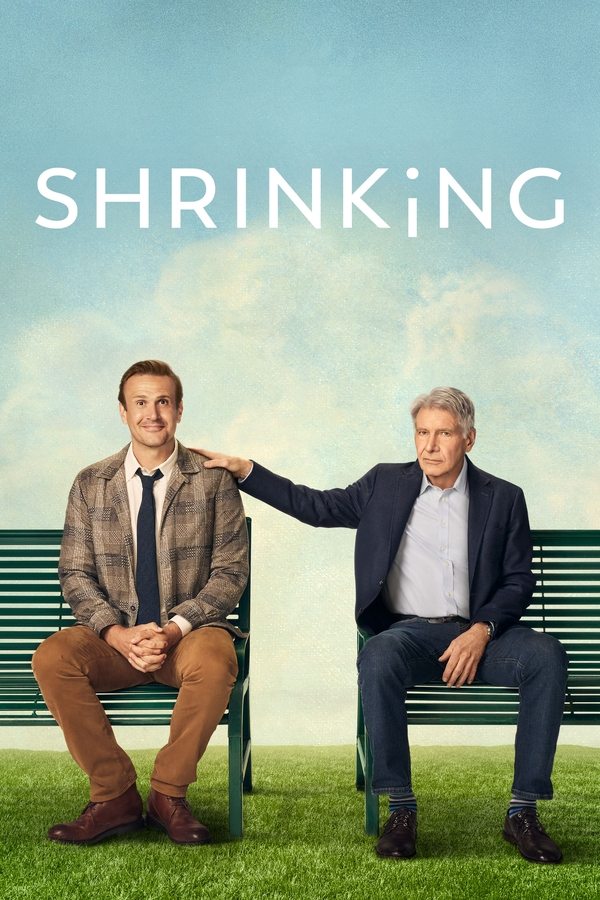 Poster serije Shrinking (2023)