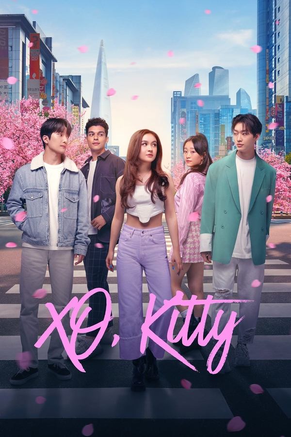 Poster serije XO, Kitty (2023)