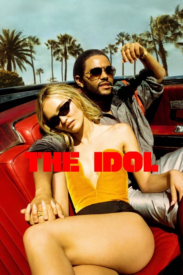 Poster serije The Idol (2023)